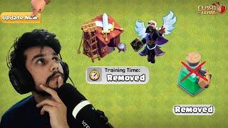 Training Time REMOVED from Clash of Clans!