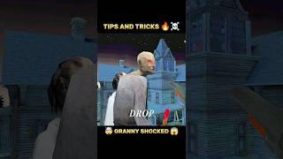 Granny Top Secrets, Tips And Tricks Troll Face Edit #granny #trollface #shorts