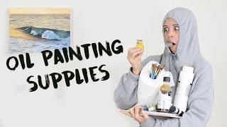 Beginners Oil Painting Supplies