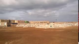 Djadsal Moradias Apartments - Sal Island - area behind the developments - July 2016