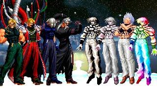 [KOF MUGEN] Rugal Bernstein Team vs Orochi Team