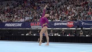 Emily Lee - Floor Exercise - 2021 U.S. Gymnastics Championships - Senior Women Day 2