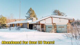 Untouched Abandoned Retro Time Capsule Home Stuck In the 1970s l The Owner Left The Country