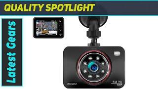 Greenbelt Dash Cam 1080P FHD DVR Car Driving Recorder: Your Ultimate Safety Companion