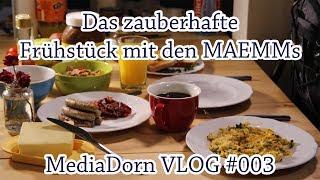 Das zauberhafte Frühstück - MediaDorn VLOG #003