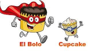 El Bolo and Cupcake Book Trailer