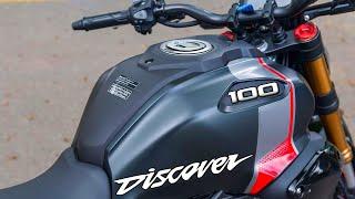 New Bajaj Discover 100 FI ABS BS7 2024 Launch | Digital Meter | New Body | Price | Specs | Review...