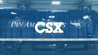 CSX Heritage: Locomotive 1981 Honoring Pan Am Railways