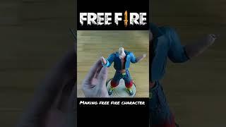 Making free fire character alvaro in real life #shorts #freefire #viral