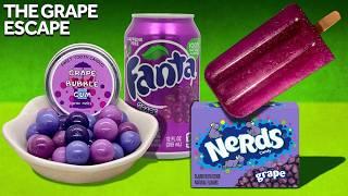 Is There Any Grape In "Grape" Flavor?