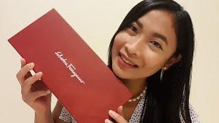 Salvatore Ferragamo Flats | Luxury Unboxing