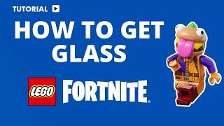 How to Get Glass in LEGO Fortnite: A Step-by-Step Guide