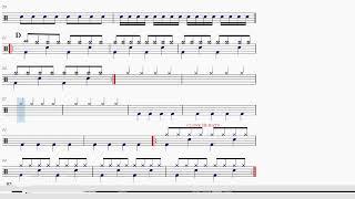 Titanum (Drum NOtes)