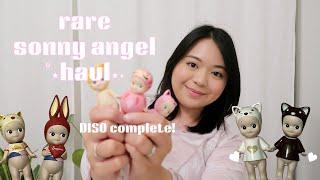 RARE SONNY ANGEL HAUL🪽 unboxing my "retirement" sonny angels - part 2 ʚ(｡˃ ᵕ ˂ )ɞ