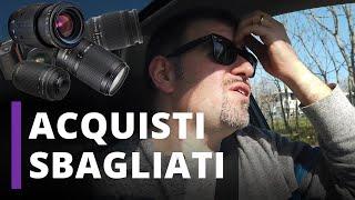 I miei peggiori acquisti fotografici