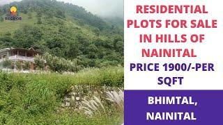 Residential Plots For Sale in Bhimtal (Nainital) | 7428092718 | Price 1900/- Per SqFt