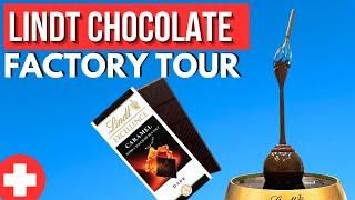 Lindt's Chocolate Factory: The BIGGEST SWISS Chocolate Museum