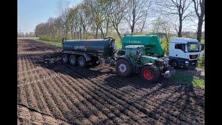 Gülle ausbringen mit Fendt 920 Vario TMS & Kotte Garant VTR 30000