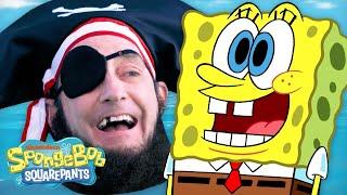 Every 'Patchy the Pirate' Scene EVER! ‍️ | 45 Minute Compilation | SpongeBob