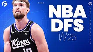 NBA DFS Picks & Strategy for #DraftKings & #FanDuel (1/1/25)