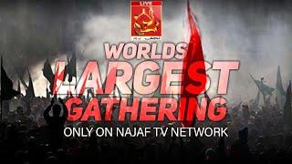 LIVE | Arbaeen Walk 1443 Najaf to karbala Adnan Karbalai (LIVE NAJAF TV)