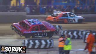 2L Saloon Stock Cars - European Championship Qualifying (King's Lynn - 3/8/24)