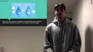Edu Tremain - The use of Hydrogen Peroxide and TAMLs to Disinfect Water