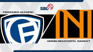 SB LEAGUE｜Day 13: FRIBOURG vs. NEUCHATEL