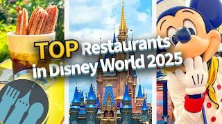 TOP Restaurants in Disney World for 2025