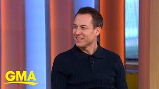 Actor Tobias Menzies talks about true crime thriller ‘Manhunt’