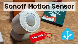 LATEST Sonoff Zigbee Motion Sensor - SNZB-03P
