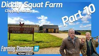 PART 10 RADDISH & BEETS - Diddly Squat Farm aka Clarkson's Farm | Farming Simulator 22 | FS22