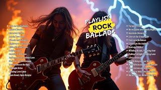 Crying Guitars & Broken Hearts | Top Slow Rock Love Ballads 2025