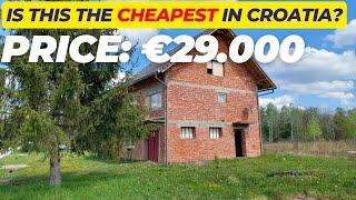 Cheap House For Sale In Croatia| Rural Property For Sale In Croatia