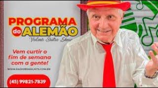 PROGRAMA DO ALEMÃO | AO VIVO |