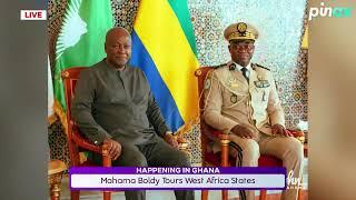 Mahama Leaves GH Immediate Effectively to Coup D'état Countries Ahead of Jan 7th - WHAT'S HAPPENING!