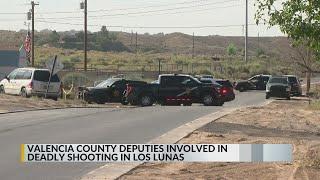 1 dead in shooting involving Valencia County Sheriff's Office