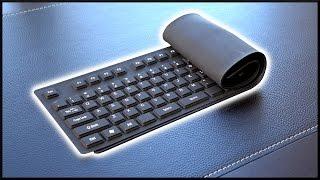 The Rollable Keyboard!