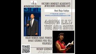 VMA Interview UNbox ME Today Show- Wendy Corner & Raja Vaidya