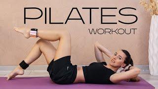 Pilates per Gambe, Addominali e Glutei. 10 min.