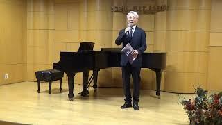 우리가곡사랑회 주최 【제10회드림콘서트】  펼침 / 진행 : 손종열 대표