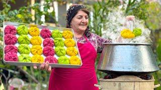 You've Never Seen Such Delicious Georgian Khinkali - The Outcome is Mind Blowing!