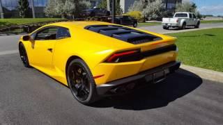 Lamborghini Huracan Exhaust!