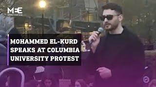 Mohammed el-Kurd: ‘I hope this amazing action inspires more people’