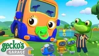 Gecko's Garage - Gecko's Football Fixup | Cartoons For Kids | Toddler Fun Learning