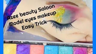 Azee Beauty Saloon|| All makeup tutorial easy trick #makeuptutorial #viralvideo #viral