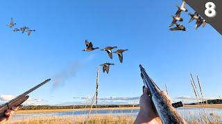 DUCK HUNTING Public Land With A PADDLEBOARD | Huge Flood Tide