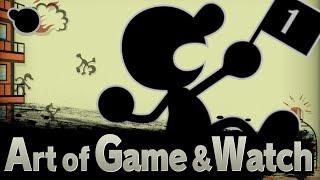 Smash Ultimate: Art of Mr. Game & Watch