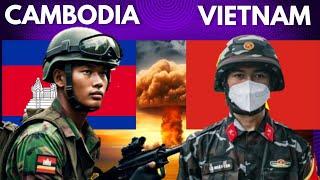 Vietnam vs Cambodia Army power comparison 2024 | World Data Review