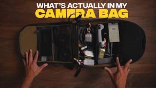 What’s ACTUALLY In My Camera Bag In 2024 - Gear Worth Buying!